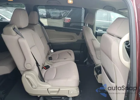 2021 Honda Odyssey Ex из США, поврежденный, VIN 5FNRL6H5XMB019499